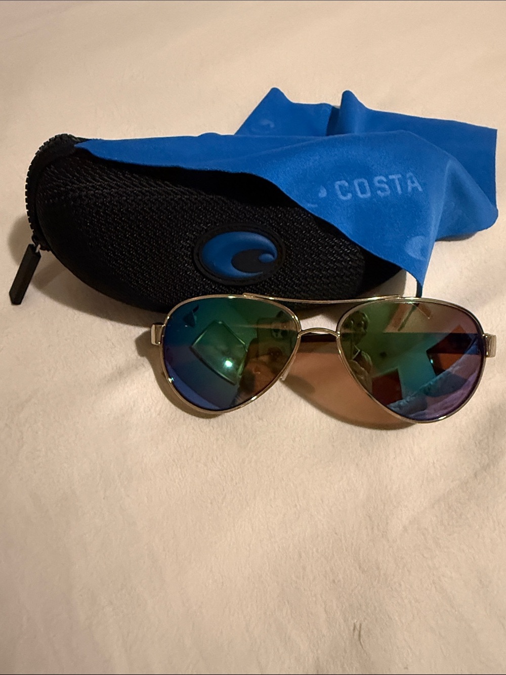Costa Del Mar Loreto 580G Glass Polarized Sunglasses